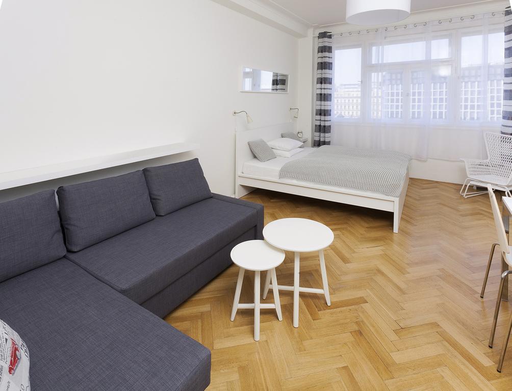 Casa Anna Apartment Opletalova Prag Oda fotoğraf