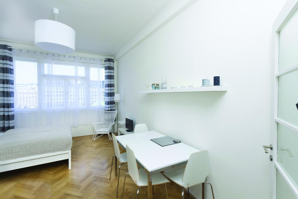 Casa Anna Apartment Opletalova Prag Oda fotoğraf