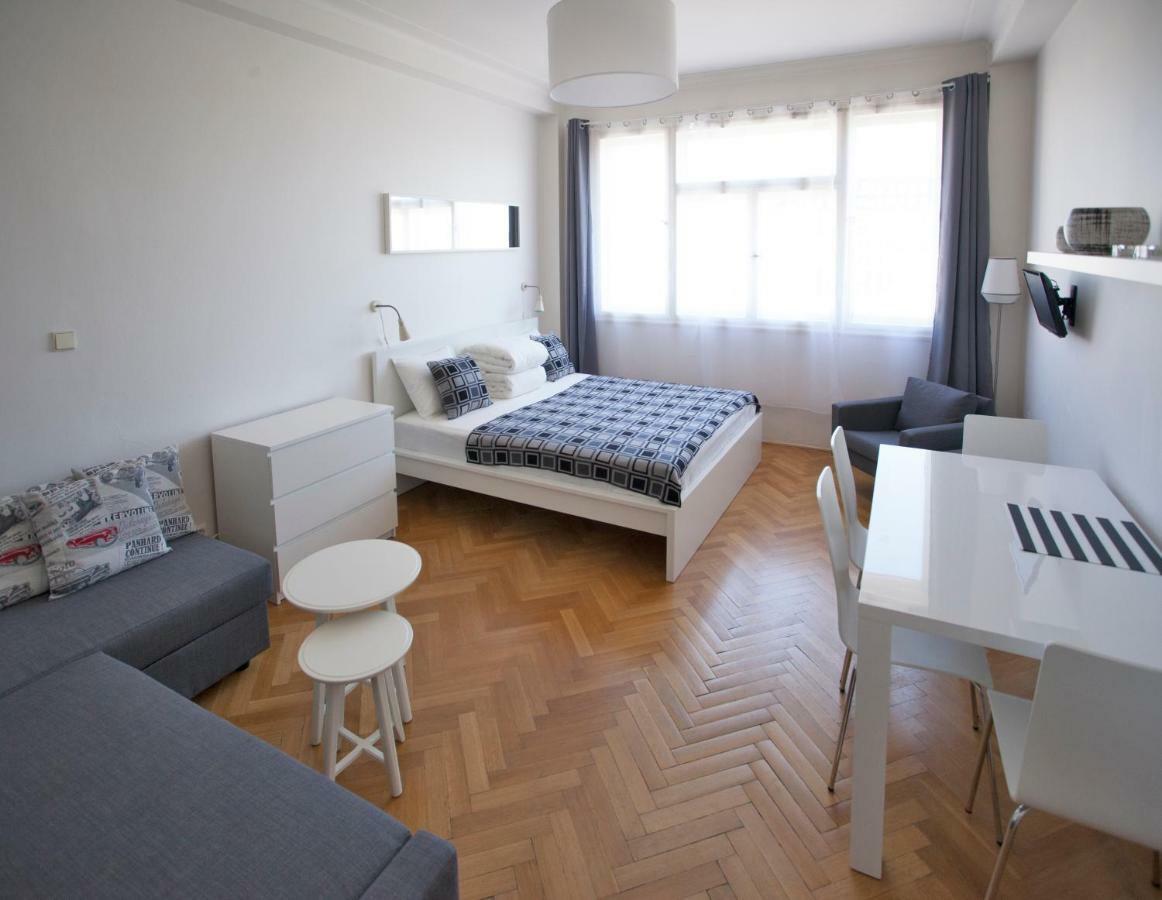 Casa Anna Apartment Opletalova Prag Dış mekan fotoğraf